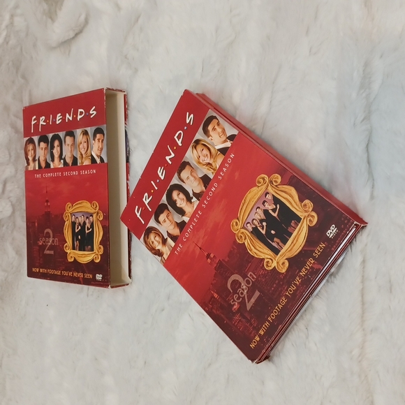 Friends Season 2 on DVD - Picture 11 of 11